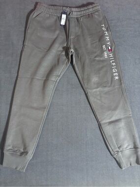 Tommy Hilfiger Gray Logo Joggers large